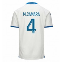 Pánský Fotbalový dres AS Monaco Mohamed Camara #4 2023-24 Třetí Krátký Rukáv